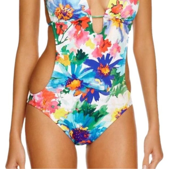 New!! Never Worn! Pretty Ralph Lauren Swimsuit - Picture 2 of 8